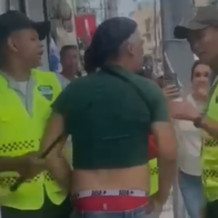 Digesett en Santiago: multa termina en enfrentamiento y agresión a conductor
