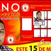 Nino Dólar, señalado por accidente en la Abraham Lincoln, fue candidato a regidor en 2020