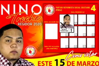Nino Dólar, señalado por accidente en la Abraham Lincoln, fue candidato a regidor en 2020