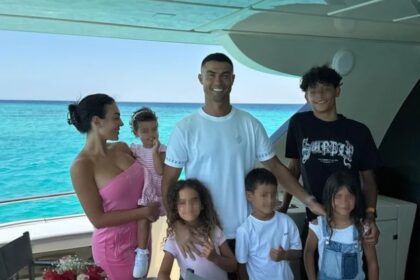 Georgina Rodríguez adopta a los hijos de Cristiano Ronaldo luego de su boda