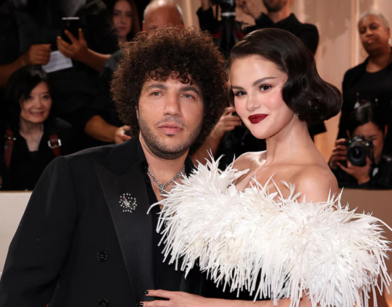 Benny Blanco y Selena Gomez