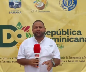 Todo un éxito el Festival Gastronómico del Coco de Samaná