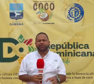 Todo un éxito el Festival Gastronómico del Coco de Samaná