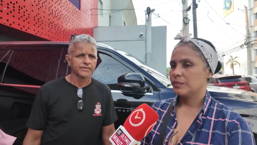 Familia denuncia agresión y señala a cuatro personas tras presentar videos ante la Fiscalía