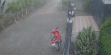 Lluvias y fuertes vientos se registran en Juma-Bejucal, Monseñor Nouel