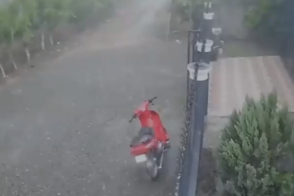 Lluvias y fuertes vientos se registran en Juma-Bejucal, Monseñor Nouel