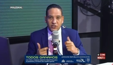 Hansel García destaca política de infraestructura escolar del Ministerio de Educación