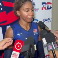 Asjia O’Neal destaca que “los fanáticos dominicanos son muy ruidosos”