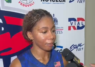 Asjia O’Neal destaca que “los fanáticos dominicanos son muy ruidosos”