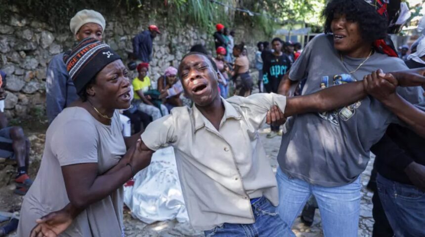 Familias viven entre angustia e incertidumbre tras masacre y secuestros en Kenscoff, Haití