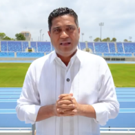 Ministro Kelvin Cruz aclara acceso al Estadio Olímpico Félix Sánchez para atletas de alto rendimiento