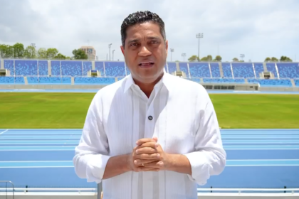 Ministro Kelvin Cruz aclara acceso al Estadio Olímpico Félix Sánchez para atletas de alto rendimiento