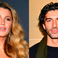 Justin Baldoni y Blake Lively