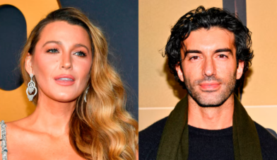 Justin Baldoni y Blake Lively