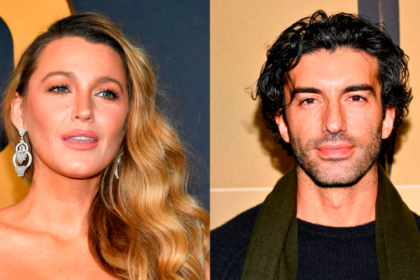 Justin Baldoni y Blake Lively