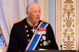 Muere el rey de Noruega Harald V a los 89 años