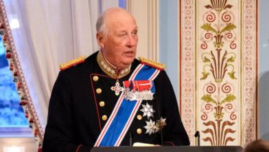 Muere el rey de Noruega Harald V a los 89 años