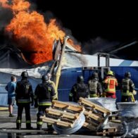 Ascienden a 37 los muertos en ataque ruso contra almacén con munición cerca de Kiev
