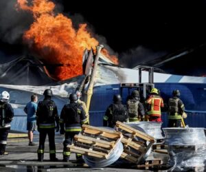 Ascienden a 37 los muertos en ataque ruso contra almacén con munición cerca de Kiev