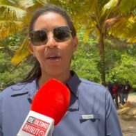 Alcaldesa de Las Galeras, agradece operativo y destaca acciones contra el sargazo