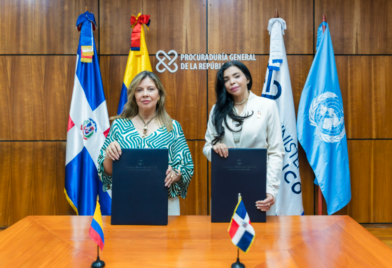 RD y Colombia fortalecen cooperación judicial