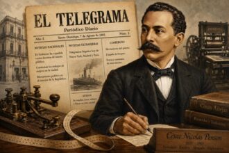 El Telegrama, primer periódico dominicano de circulación diaria