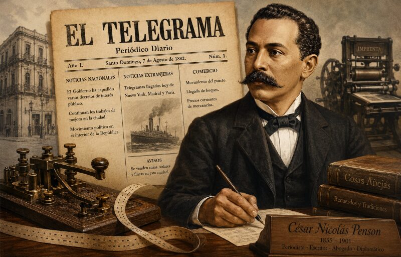 El Telegrama, primer periódico dominicano de circulación diaria