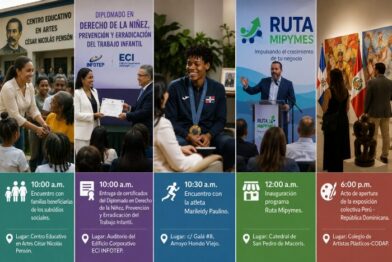 Agenda del día: viernes 7 de agosto de 2026