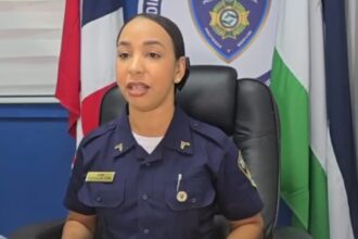 Policía identifica a presunto homicida de joven en Santiago