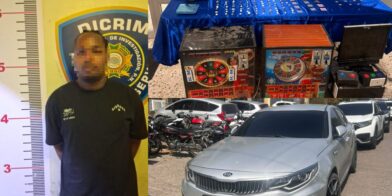 Policía apresa a varias personas en operativos en La Vega, Espaillat y SDE