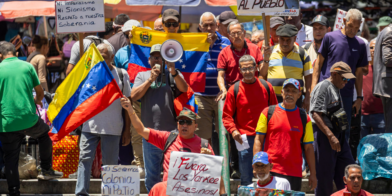Chavistas rechazan presencia de EE.UU. en Venezuela