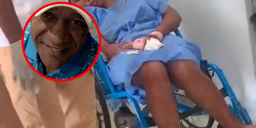 Mujer lucha por su vida tras recibir más de 15 estocadas por un hombre en Santiago