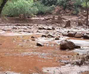 Inundaciones repentinas obligan a evacuar a decenas de turistas del Gran Cañón