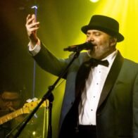 Pavel Núñez y su Bipolarband deslumbran en el Hard Rock Café