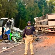 Accidente en Brasil deja 23 muertos tras choque entre autobús y camión
