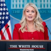Trump anunció que Karoline Leavitt dejará a fin de mes su cargo como secretaria de prensa de la Casa Blanca