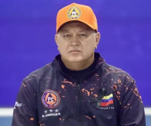 Diosdado Cabello niega que se esté discutiendo la liberación de presos políticos en la mesa de diálogo con la oposición