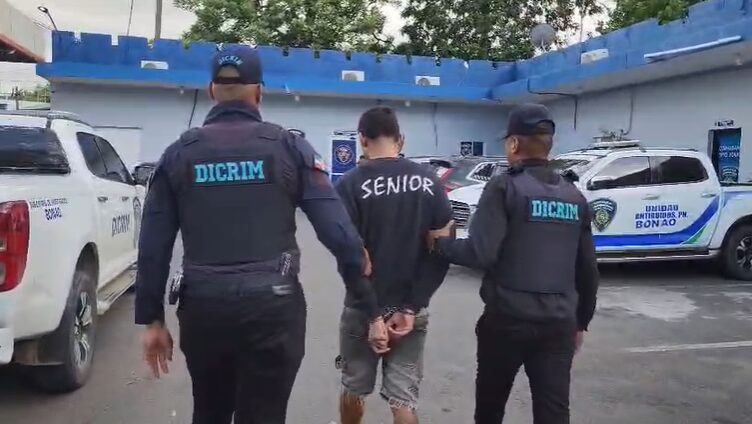 Dicrim apresa en La Vega a el “Panadero”, buscado por presunto robo agravado