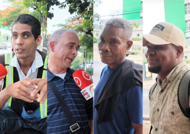 "El dinero no está corriendo"; Ciudadanos dicen no sentir el crecimiento de la economía dominicana