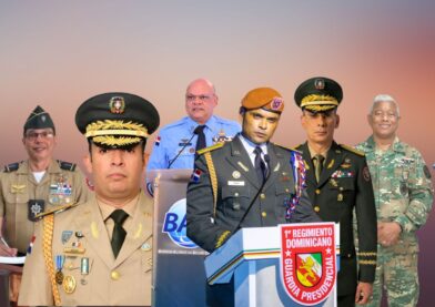 Abinader designa nuevos comandantes del Ejército y Fuerza Aérea y dispone otros cambios militares