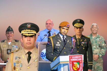 Abinader designa nuevos comandantes del Ejército y Fuerza Aérea y dispone otros cambios militares