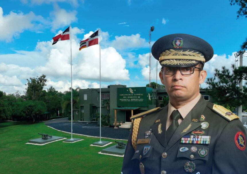 Jimmy Arias Grullón es designado nuevo comandante general del Ejército de República Dominicana