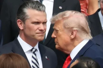 La Casa Blanca niega desacuerdos entre Trump y Pete Hegseth por la escasez de municiones en Irán
