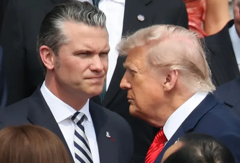 La Casa Blanca niega desacuerdos entre Trump y Pete Hegseth por la escasez de municiones en Irán