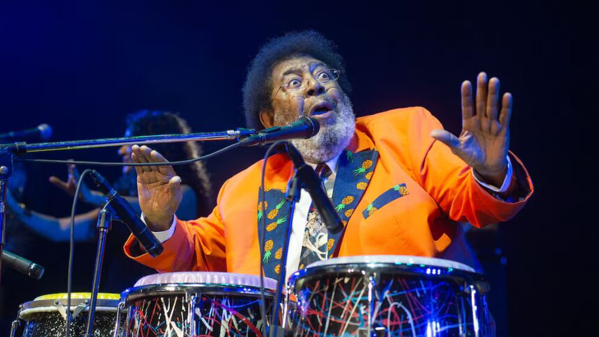 Murió a los 83 años el reconocido músico uruguayo Rubén Rada