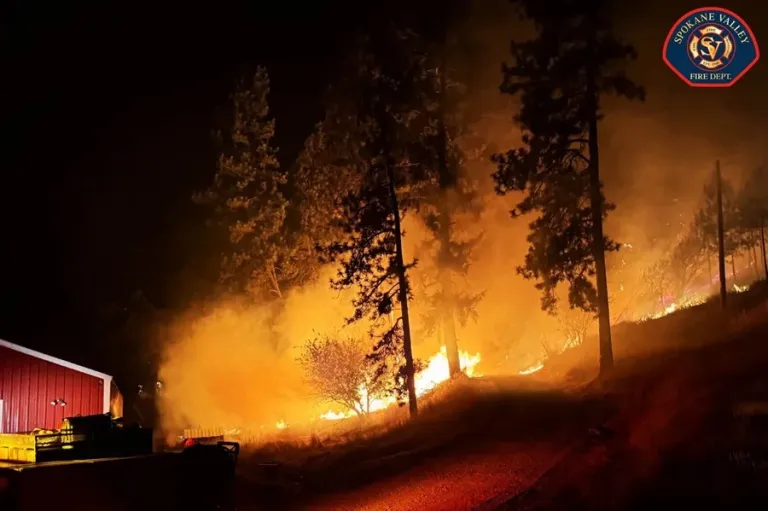 Más de 65.000 evacuados y 700 casas arrasadas por los graves incendios en el noroeste de EEUU