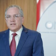 Ernesto Martínez, presidente de la ONEC.