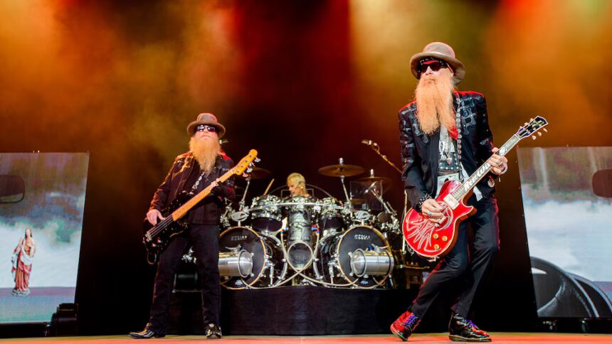 Murió Frank Beard, baterista de ZZ Top