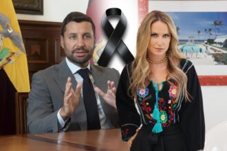 Noboa declara 3 días de duelo nacional en Ecuador por muerte de director de Inteligencia