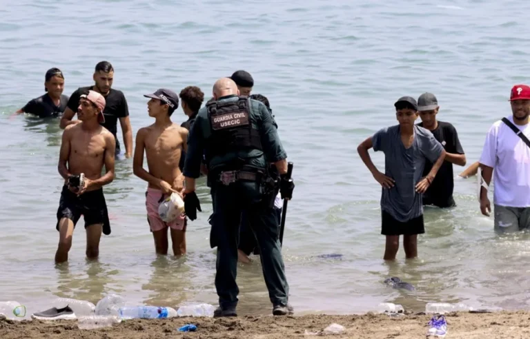 El hallazgo de otro cadáver eleva a 83 los fallecidos tras la entrada masiva en Ceuta